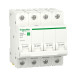 Автоматический выключатель 63А, 4 полюса, уставка В, Resi9 R9F02463 Schneider Electric