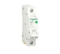 Автомат 10А, 1 полюса, уставка С, Resi9 R9F12110 Schneider Electric