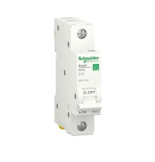 Автомат 10А, 1 полюса, уставка С, Resi9 R9F12110 Schneider Electric