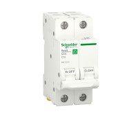 Автомат 10А, 2 полюса, уставка С, Resi9 R9F12210 Schneider Electric