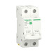 Автомат 16А, 2 полюса, уставка С, Resi9 R9F12216 Schneider Electric