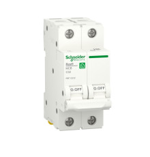 Автомат 32А, 2 полюса, уставка С, Resi9 R9F12232 Schneider Electric