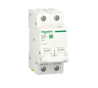 Автомат 63А, 2 полюса, уставка С, Resi9 R9F12263 Schneider Electric