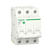 Автомат 40А, 3 полюса, уставка С, Resi9 R9F12340 Schneider Electric