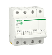 Автомат 32А, 4 полюса, уставка С, Resi9 R9F12432 Schneider Electric