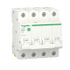 Автомат 32А, 4 полюса, уставка С, Resi9 R9F12432 Schneider Electric