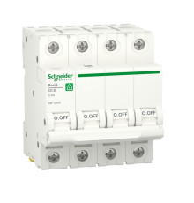 Автомат 40А, 4 полюса, уставка С, Resi9 R9F12440 Schneider Electric