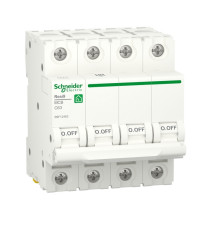 Автомат 63А, 4 полюса, уставка С, Resi9 R9F12463 Schneider Electric