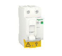 УЗО 25А, 30 мА, 2 полюса, Resi9 R9R51225 Schneider Electric