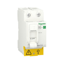 УЗО 25А, 30 мА, 2 полюса, Resi9 R9R51225 Schneider Electric