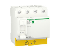 УЗО 40А, 100 мА, 4 полюса, Resi9 R9R52440 Schneider Electric