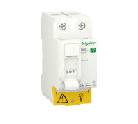 УЗО 25А, 30 мА, тип А, 2 полюса, Resi9 R9R61225 Schneider Electric
