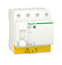 УЗО 25А, 30 мА, 4 полюса, Resi9 R9R61425 Schneider Electric