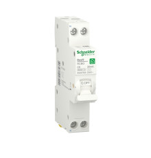 Одномодульный дифавтомат 6А, 30 мА, уставка С, тип АС, Resi9 R9D87606 Schneider Electric