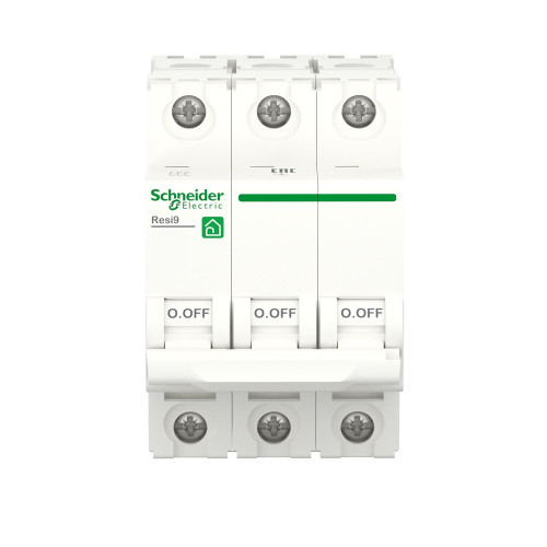 Автомат 16А, 3 полюса, уставка С, Resi9 R9F12316 Schneider Electric