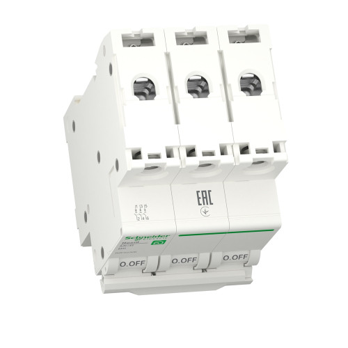 Автомат 40А, 3 полюса, уставка С, Resi9 R9F12340 Schneider Electric