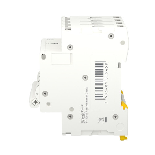 Автомат 25А, 4 полюса, уставка С, Resi9 R9F12425 Schneider Electric