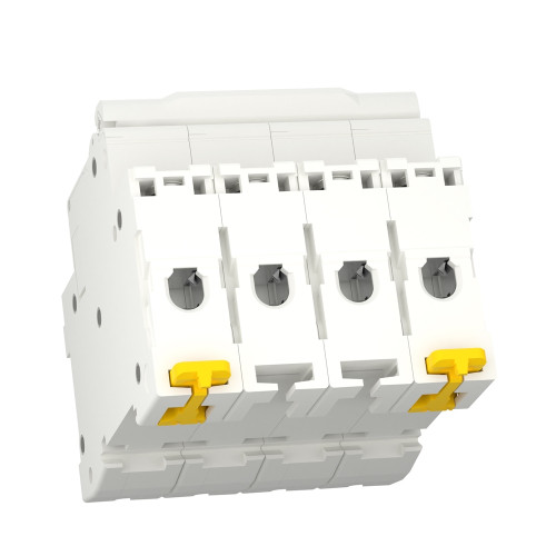 Автомат 25А, 4 полюса, уставка С, Resi9 R9F12425 Schneider Electric