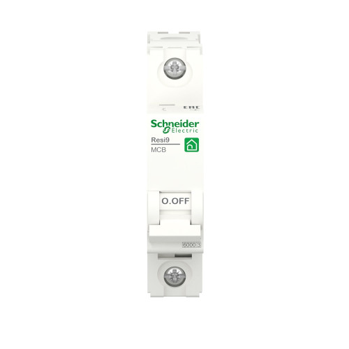 Автоматический выключатель 10А, 1 полюса, уставка В, Resi9 R9F02110 Schneider Electric