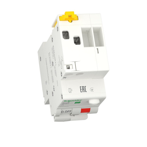 Дифавтомат 16А, 10 мА, уставка С, тип А, Resi9 R9D51616 Schneider Electric