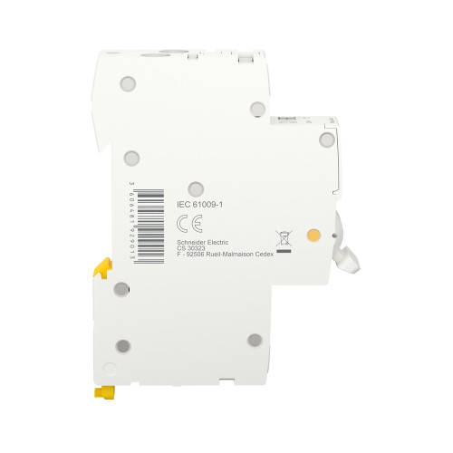 Компактный дифавтомат 10А, 10 мА, уставка С, тип А, Resi9 R9D81610 Schneider Electric