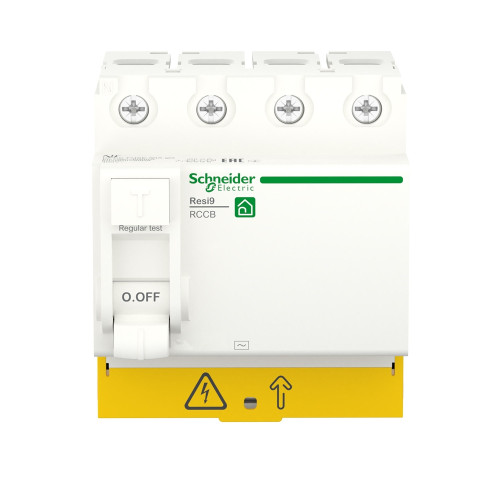 УЗО 25А, 30 мА, 4 полюса, Resi9 R9R61425 Schneider Electric