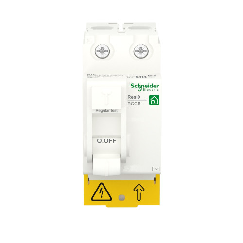 УЗО 63А, 300 мА селективное, 2 полюса, Resi9 R9R65263 Schneider Electric