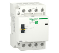 Контактор 40А, 4 полюса, Resi9 R9C20440 Schneider Electric