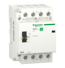 Контактор 40А, 4 полюса, Resi9 R9C20440 Schneider Electric