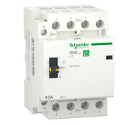 Контактор 63А, 4 полюса, Resi9 R9C20463 Schneider Electric