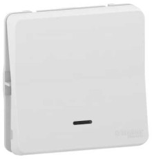 Переключатель с подсветкой IP55, белый, Mureva Styl Schneider MUR39024