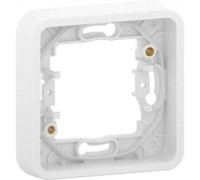Рамка 1 пост IP55, белый, Mureva Styl Schneider MUR39107