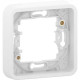 Рамка 1 пост IP55, белый, Mureva Styl Schneider MUR39107