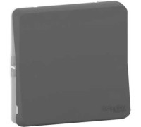 Кнопка IP55, черный, Mureva Styl Schneider MUR35027