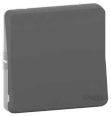 Кнопка IP55, черный, Mureva Styl Schneider MUR35027