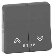Механизм управления жалюзи IP55, черный, Mureva Styl Schneider MUR35042