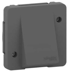 Вывод кабеля IP55, черный, Mureva Styl Schneider MUR37931