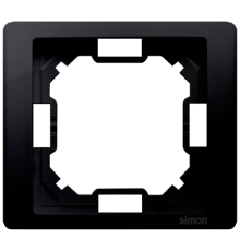 Рамка одинарная, графит, Basic Neos Simon