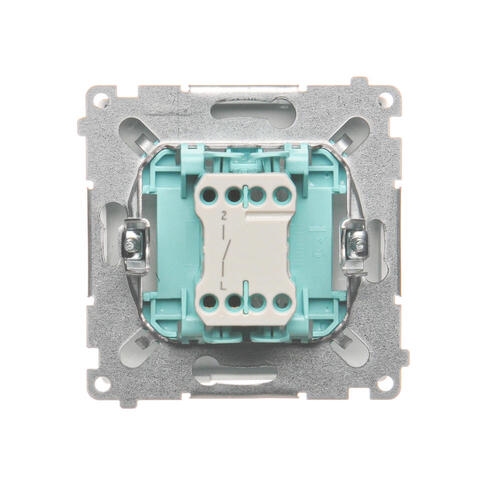 Выключатель одинарный, белый, Basic Simon
