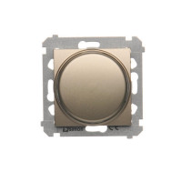 Диммер для LED 2-100Вт, золото, SIMON54
