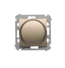 Диммер для LED 2-100Вт, золото, SIMON54
