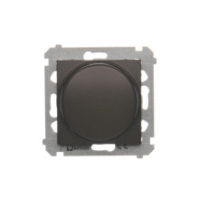 Диммер для LED 2-100Вт, коричневый, SIMON54