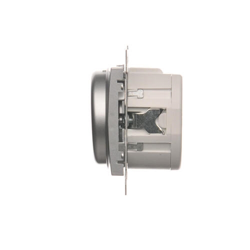 Диммер для LED 2-100Вт, серебро, SIMON54