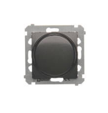 Диммер для LED 2-100Вт, антрацит, SIMON54