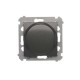 Диммер для LED 2-100Вт, антрацит, SIMON54