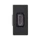 Розетка HDMI, 1 модуль, черный, К45 Simon K129B/14