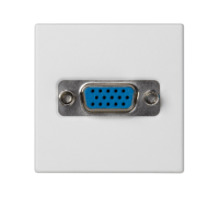 Розетка VGA HD15, белый, К45 Simon K100B/9