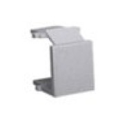 Заглушка под RJ45 типа Keystone, сталь, Basic Simon