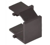 Заглушка под RJ45 типа Keystone, графит, Basic Simon