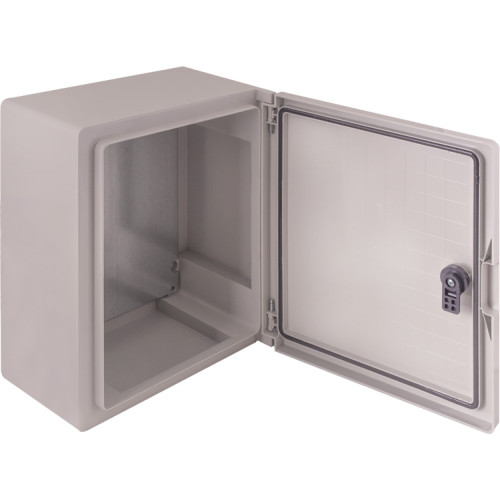 Щит ударопрочный из АБС-пластика 300х350х165мм, IP65, e.plbox.300.350.165.blank, Enext CP5021